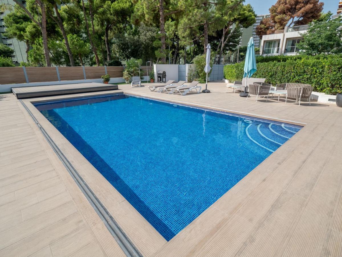 Iberflat Villa Los Pinos Benicàssim Eksteriør billede