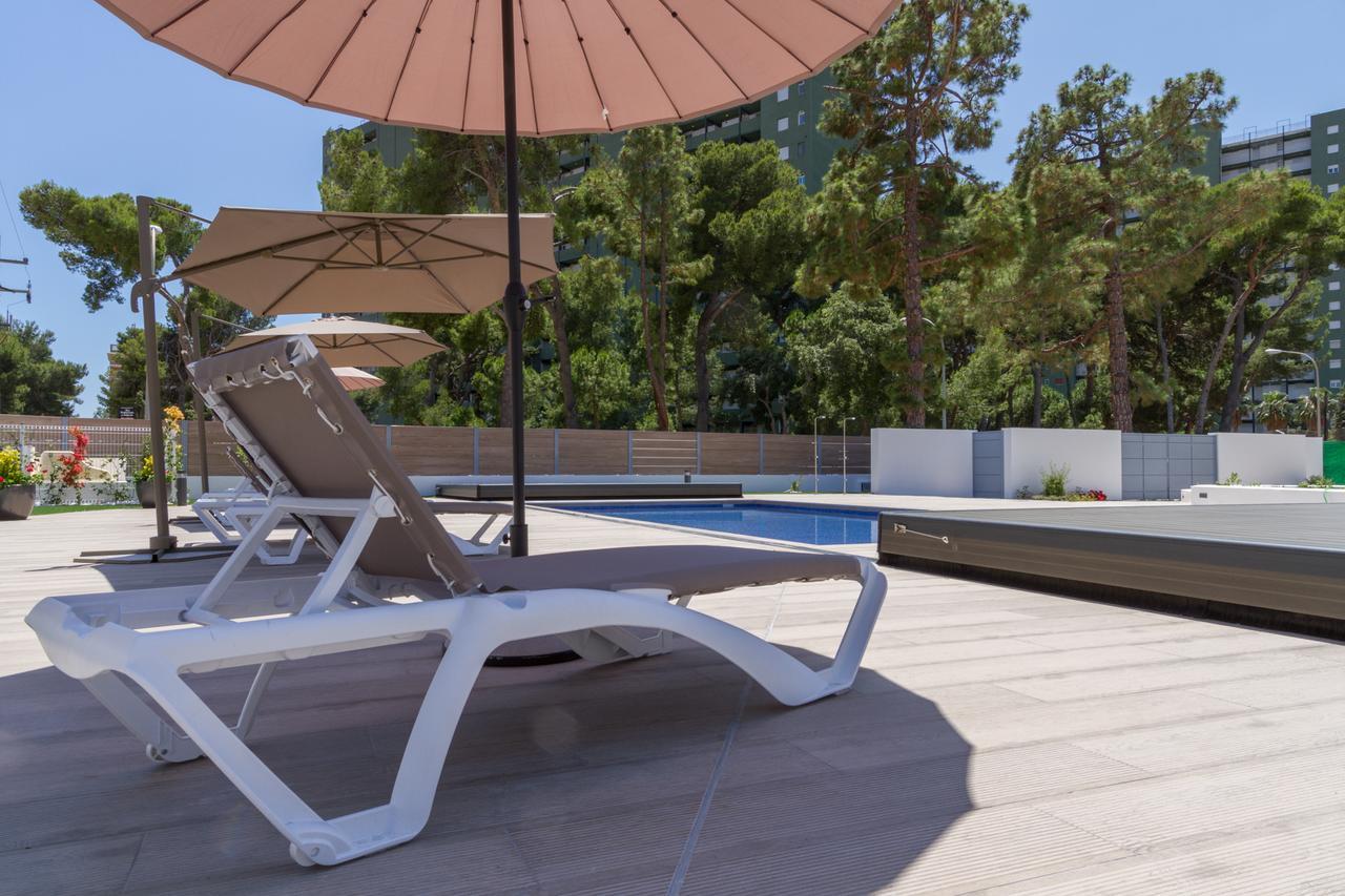 Iberflat Villa Los Pinos Benicàssim Eksteriør billede